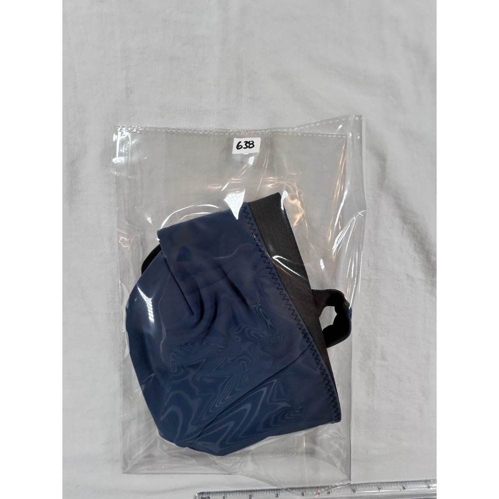 Lululemon Lab Kasta Bra Ink Blue M 6 8 Active Wear V Neck Limited Edition - Picture 7 of 7